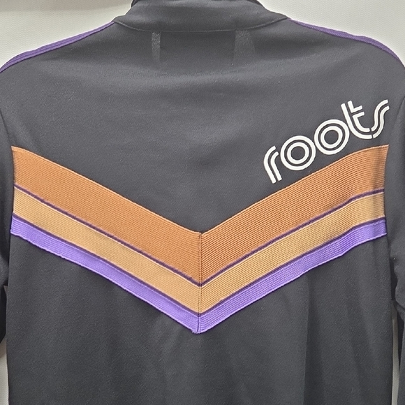 Roots Purple and Black Sporting Goods Apparel - Picture 6 of 15